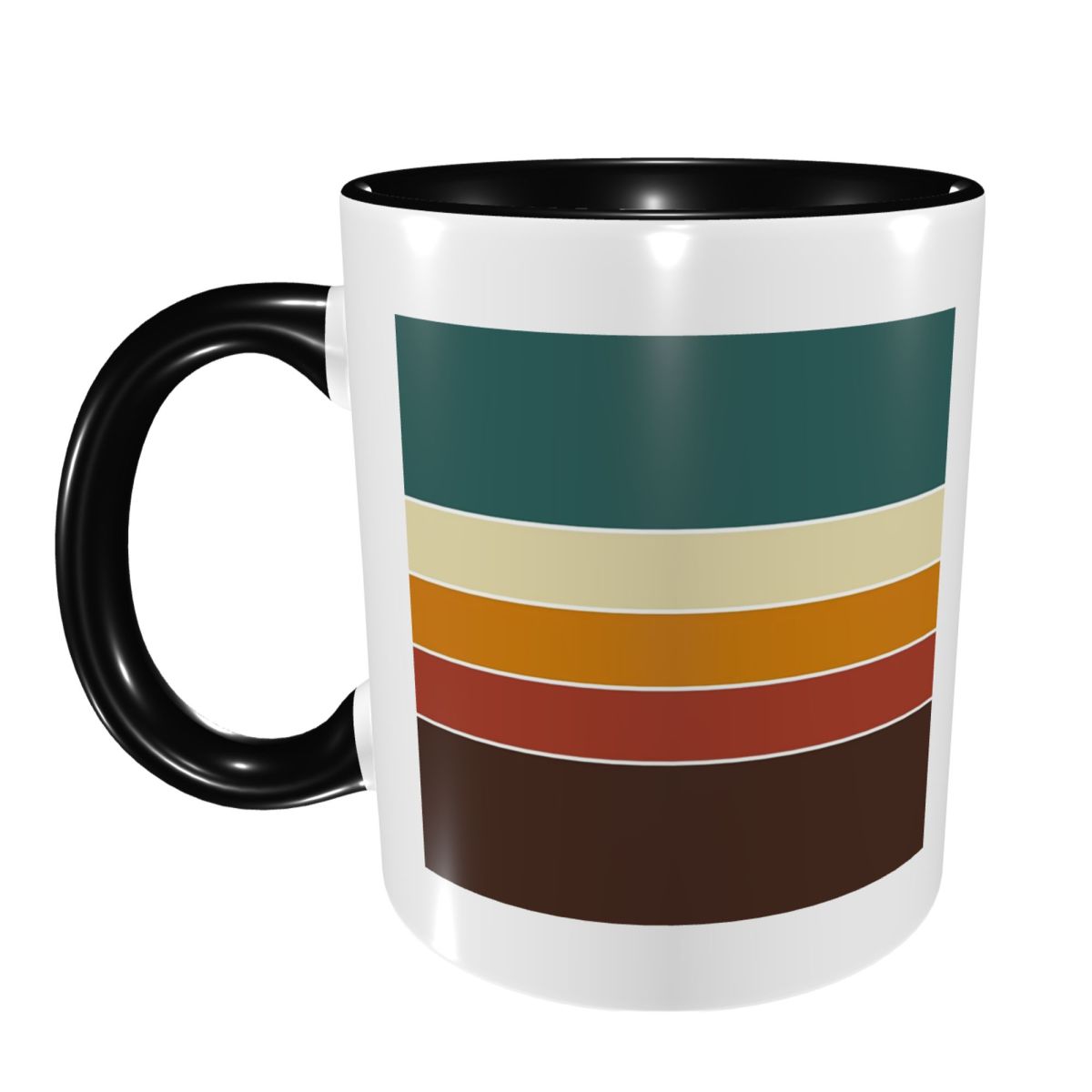 Coffee Tea Icon - Iconica Tazza Vintage Nordica Anni '70