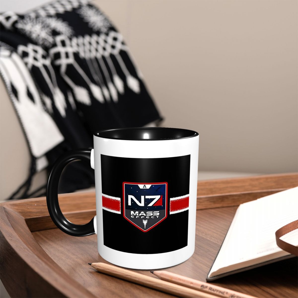 Coffee Tea Icon - N7 Nuova Tazza Iconica Divertente in