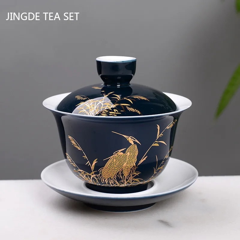 Coffee Tea Set Up - Stile palazzo ceramica tè Tureen famiglia