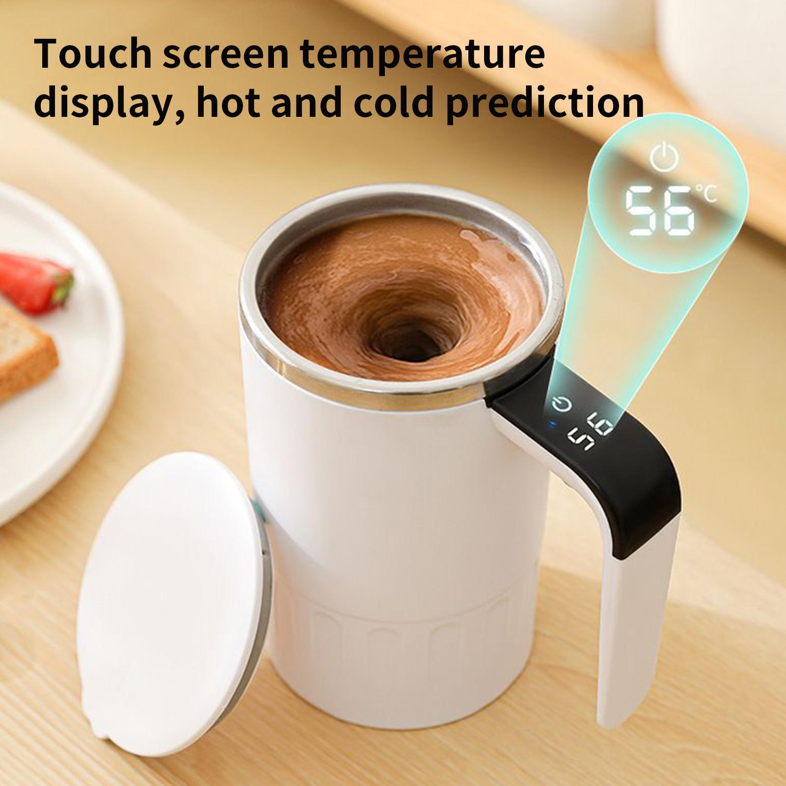 Coffee Tea And Cocoa - Tazza da caffè con agitazione automatica