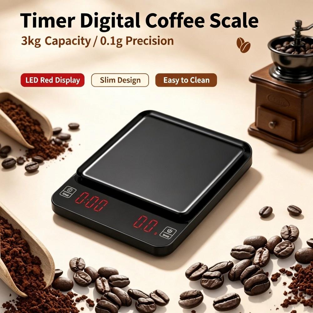 Coffee & Tea Phúc Long - Bilancia Digitale di Alta Precisione per