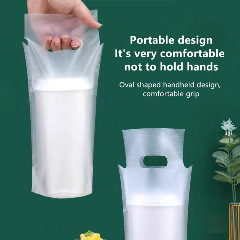 Coffee Tea Milk - 100 Sacchetti Monouso in Plastica per