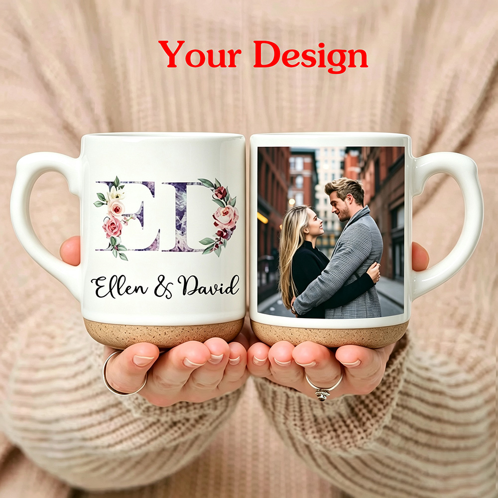 Coffee Tea Images - Tazza in Ceramica Personalizzata con la