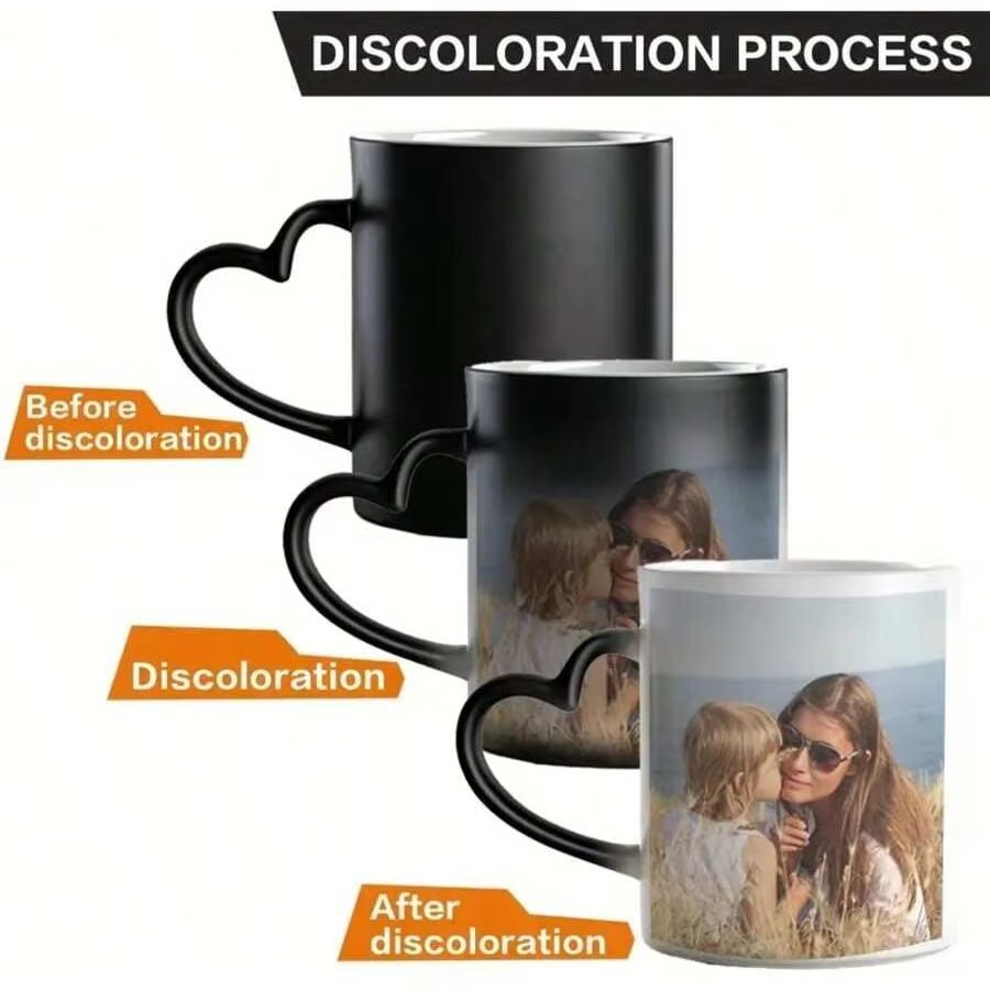 Coffee Tea Images - Tazza da Caffè Personalizzata con Display