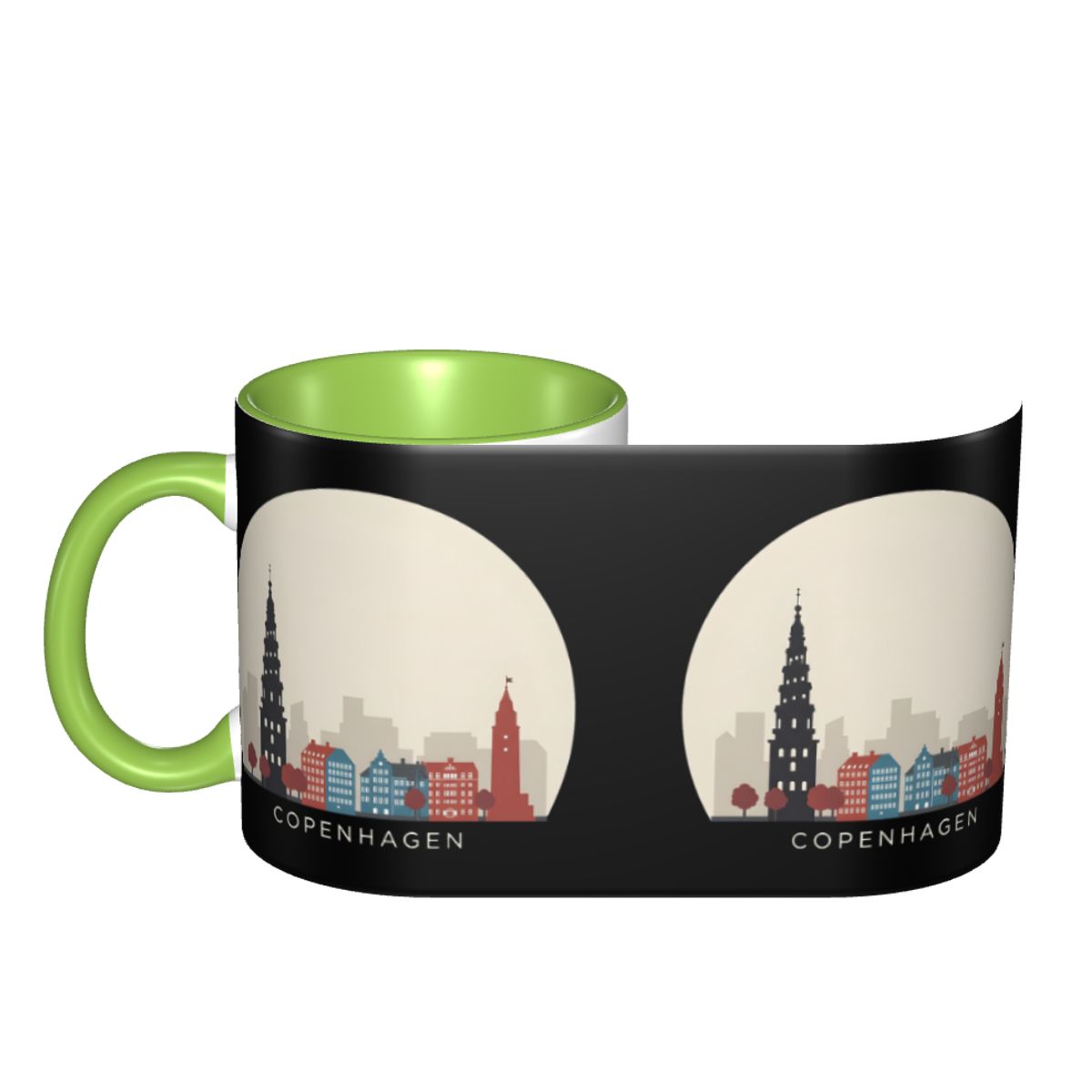 Coffee Tea Icon - Tazza da Viaggio con Icona di