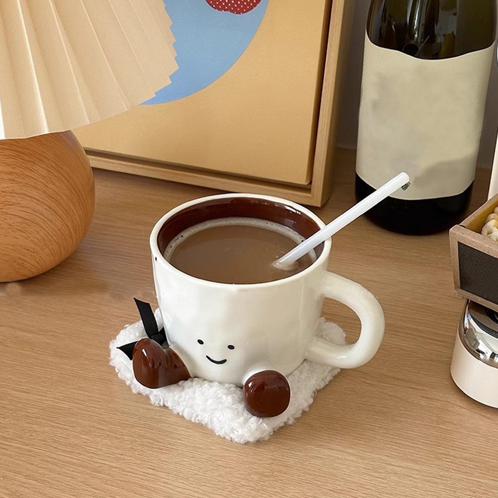 Coffee Tea And Cocoa - Tazza da Caffè Divertente, Adorabile Tazza