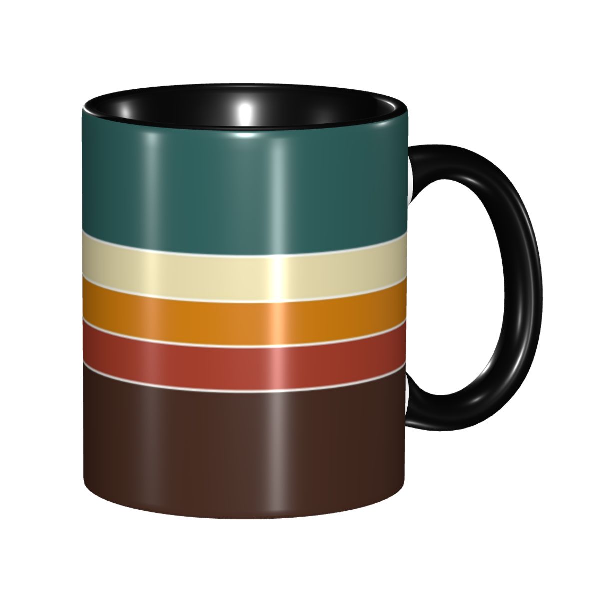 Coffee Tea Icon - Iconica Tazza in Ceramica Stile Nordico