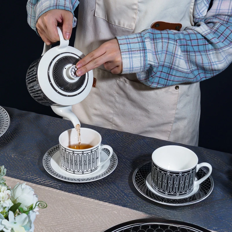Coffee Tea Set Up - Set da Tè in Stile Europeo