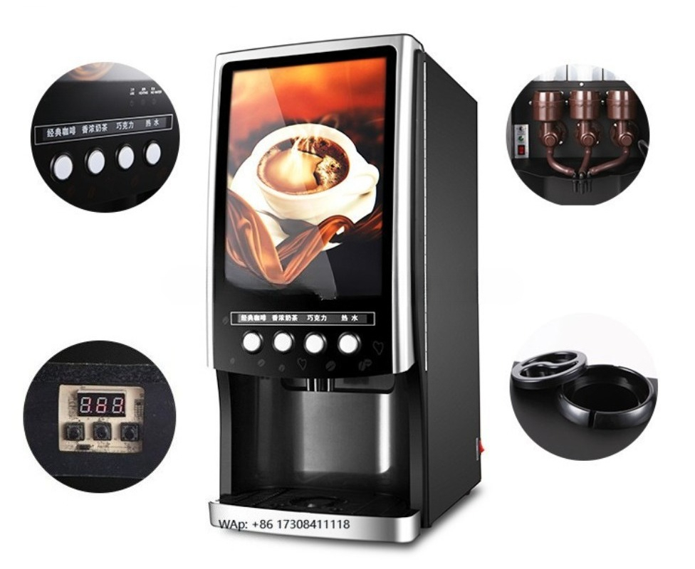 Coffee Tea Milk - Distributore Automatico di Tè al Latte