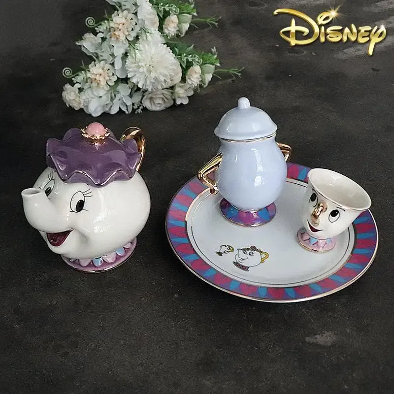 Coffee Tea Set Up - Teiera a forma di cartone animato