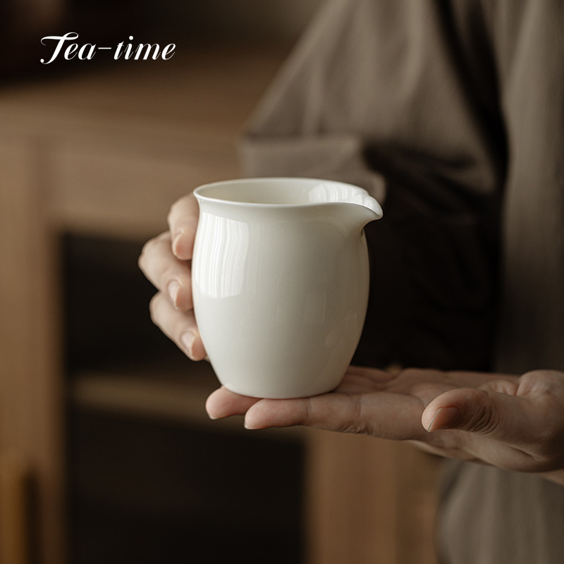 Coffee Tea Set Up - Tazza di porcellana di giada grassa