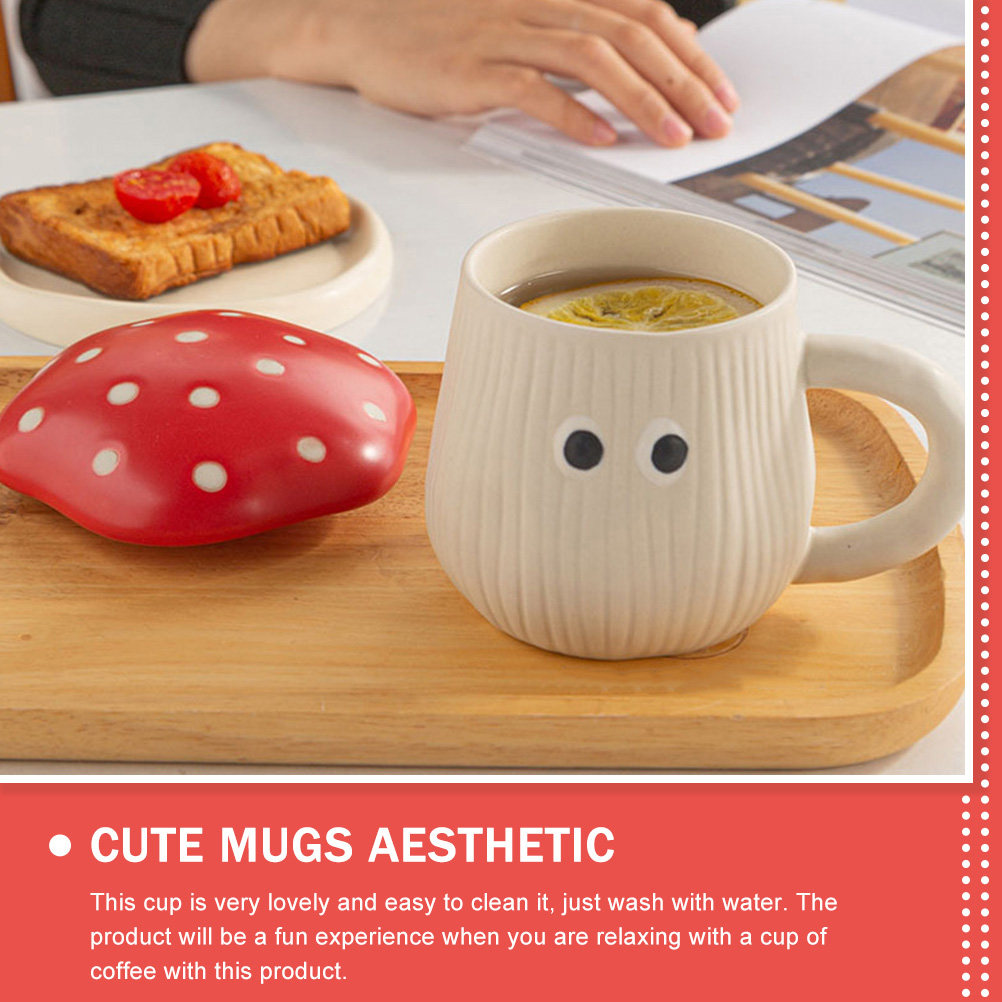 Coffee Tea And Cocoa - Tazza da Caffè in Ceramica a