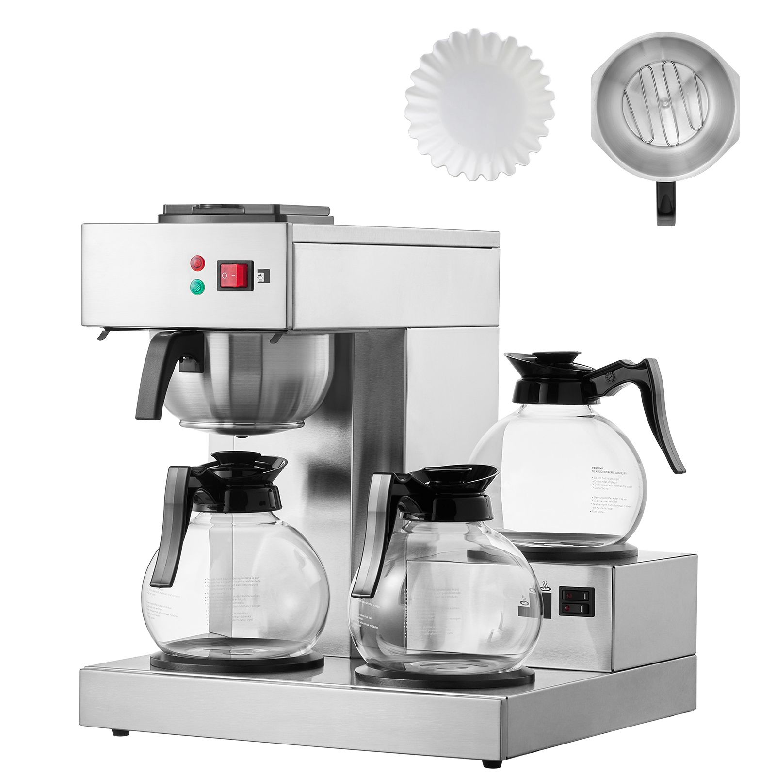 Coffee & Tea Phúc Long - Macchina da caffè a goccia commerciale