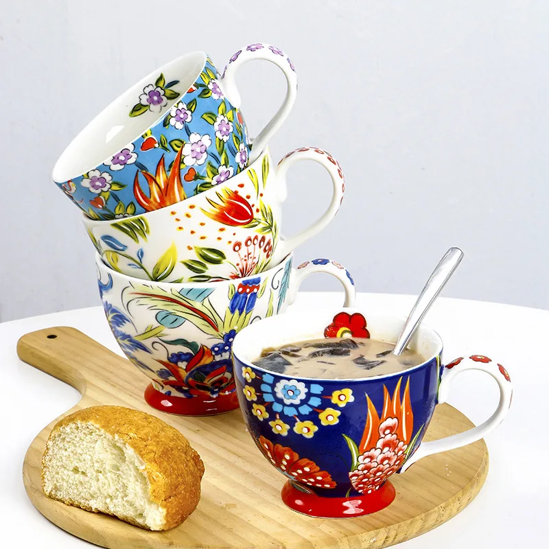 Coffee Tea And Cocoa - Tazza da caffè per colazione in