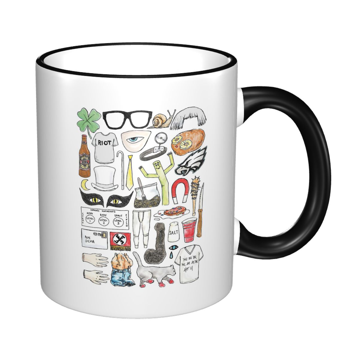 Coffee Tea Icon - Tazza Iconica ALWAYS SUNNY, Divertenti Tazze