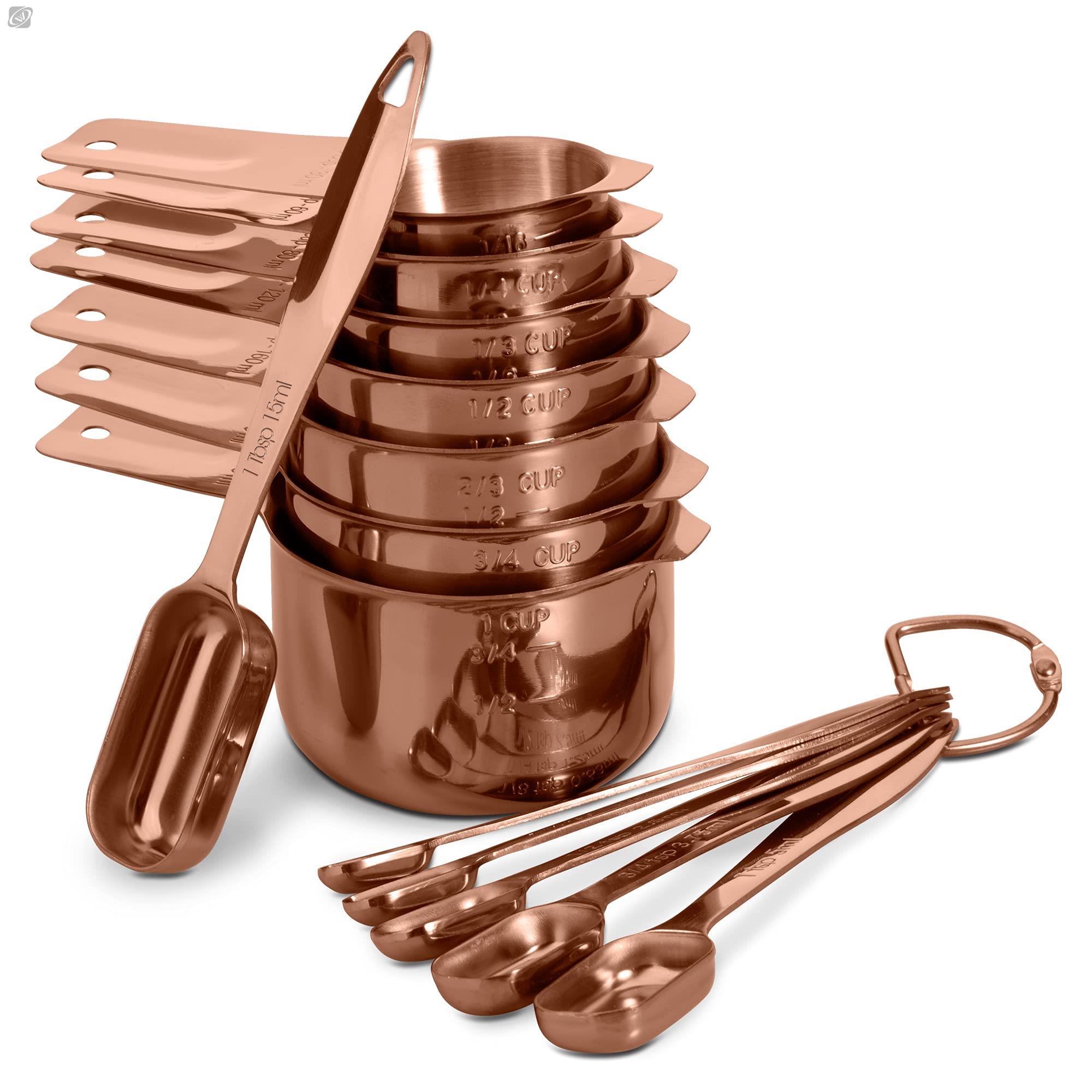 Coffee Tea Set Up - Set di cucchiai da 13 pezzi