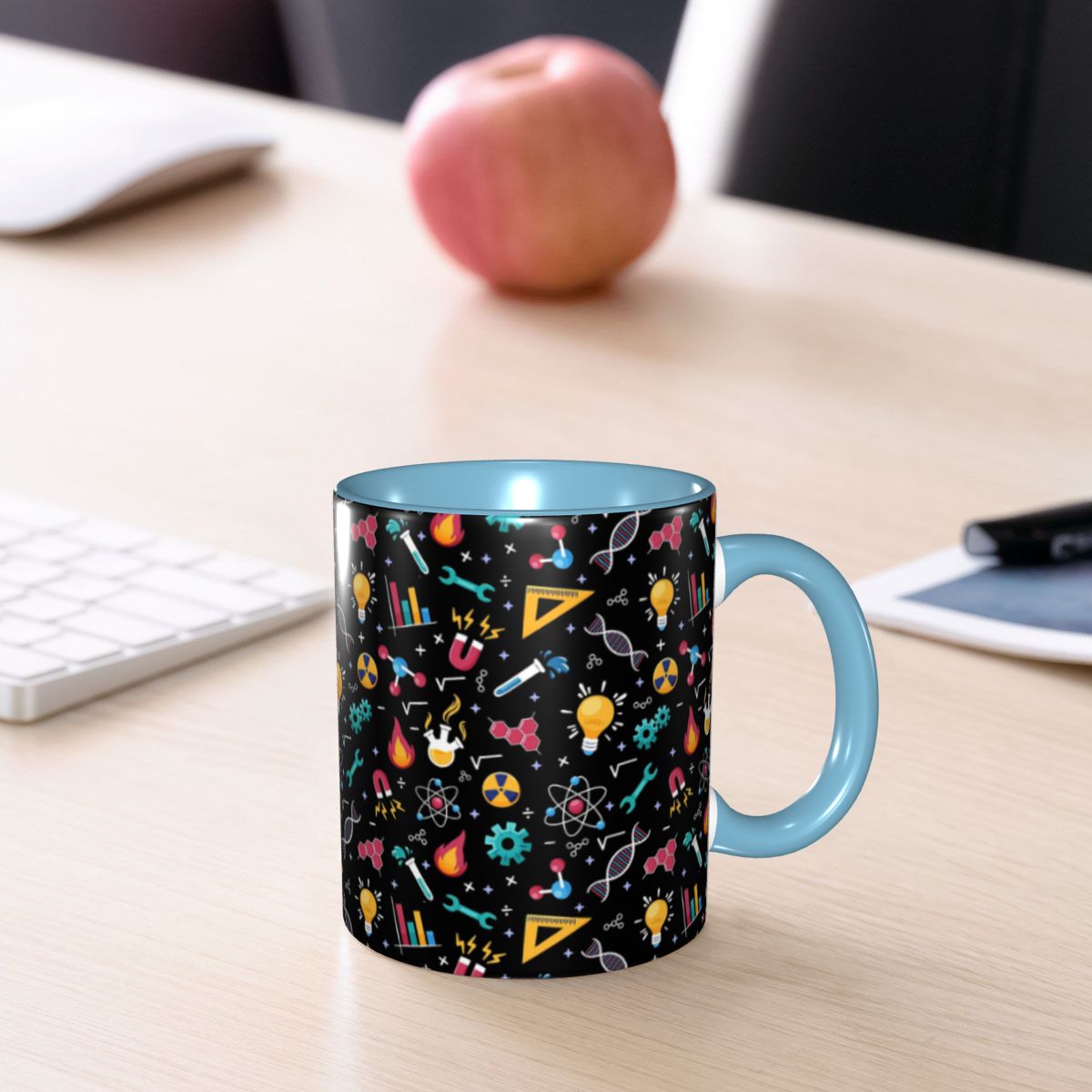 Coffee Tea Icon - Tazza in Ceramica con Motivo di