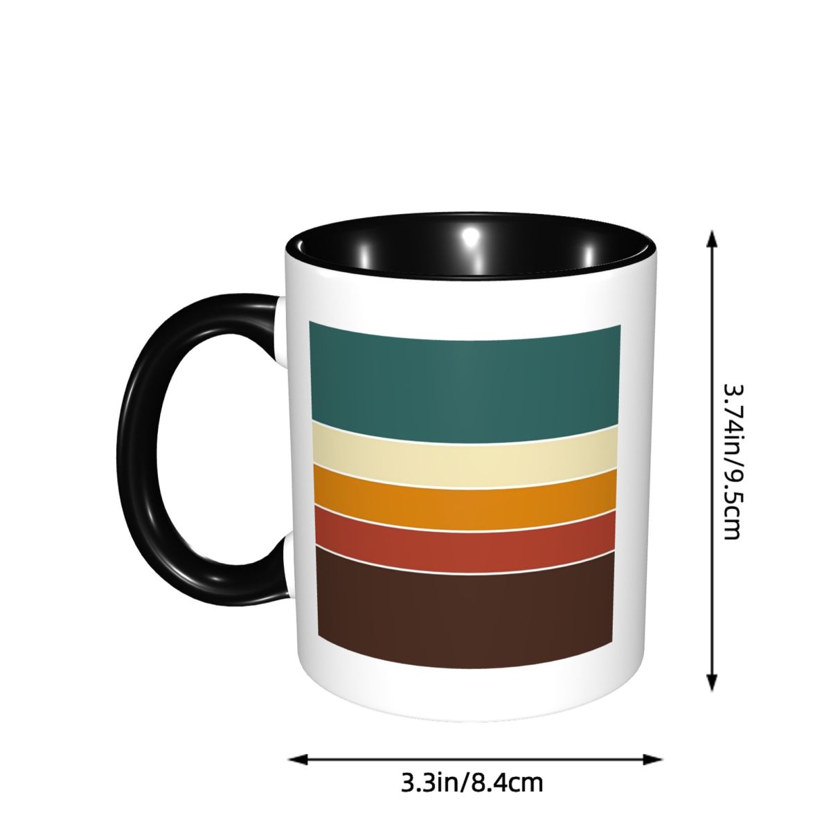 Iconica Tazza Vintage Nordica  - Coffee Tea Icon recensione e prezzo