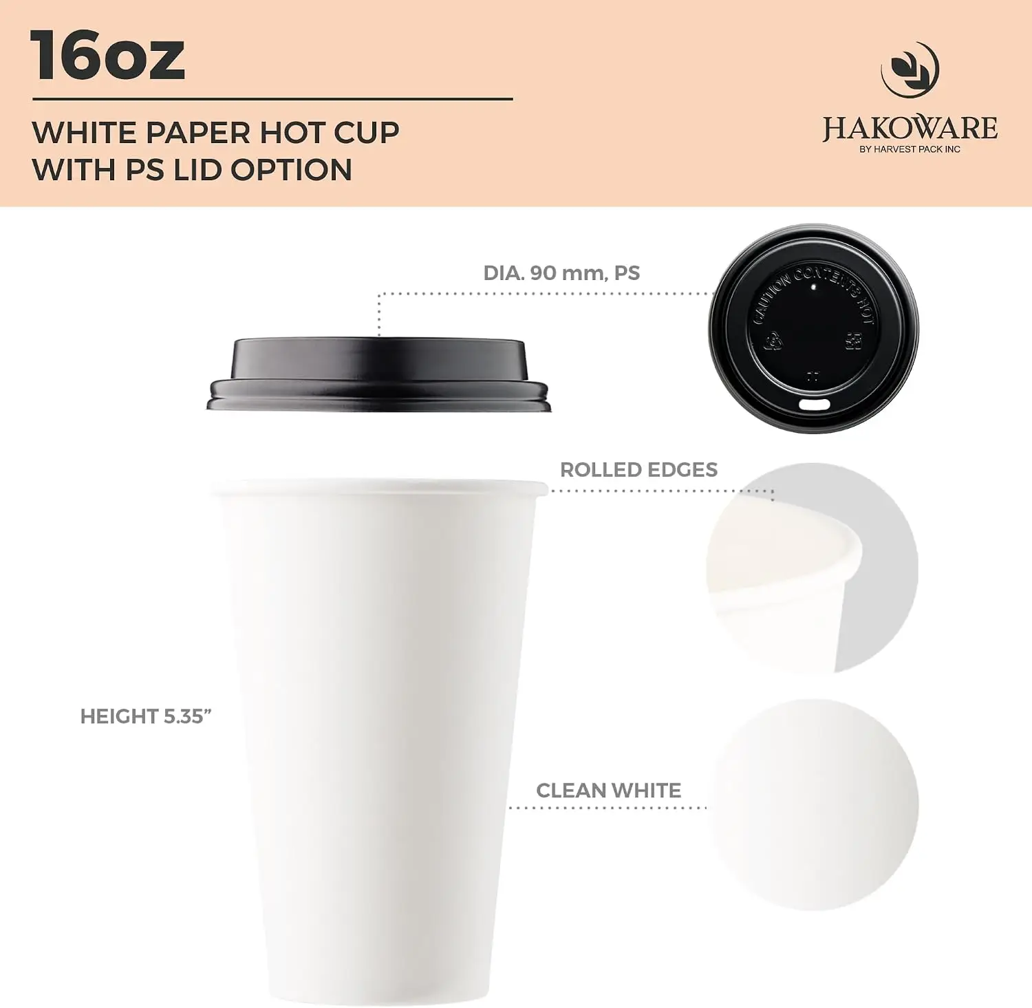 [1000 SET] HARMOST PACK Bicchi - Coffee Tea And Cocoa recensione e prezzo