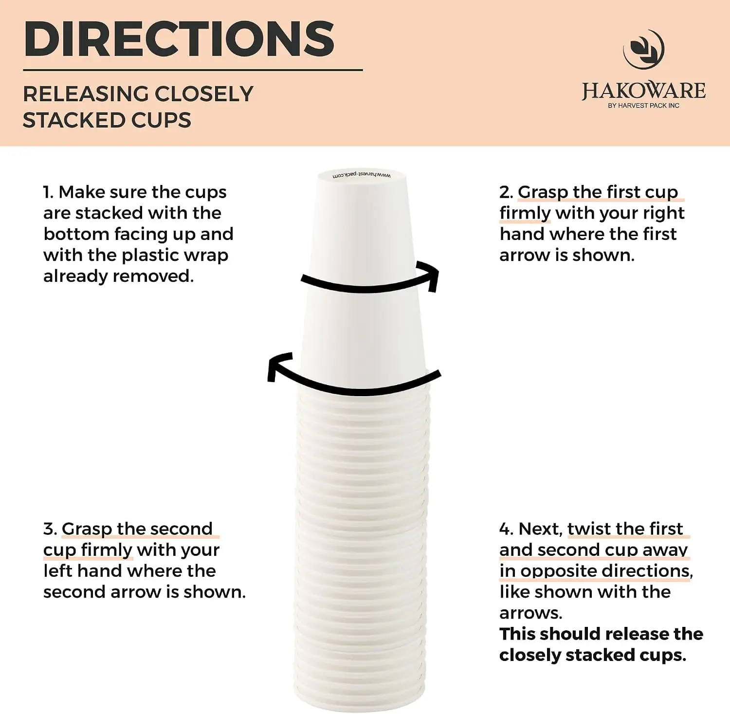 [1000 SET] HARMOST PACK Bicchi - Coffee Tea And Cocoa recensione e prezzo