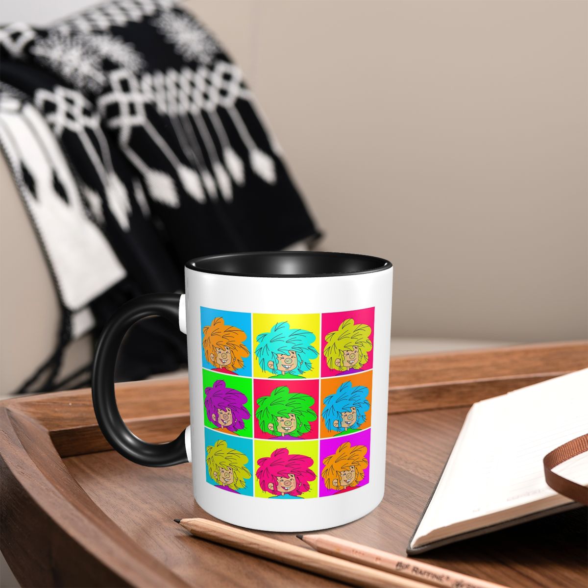 Tazza Ispirata a Warhol con Ic - Coffee Tea Icon recensione e prezzo