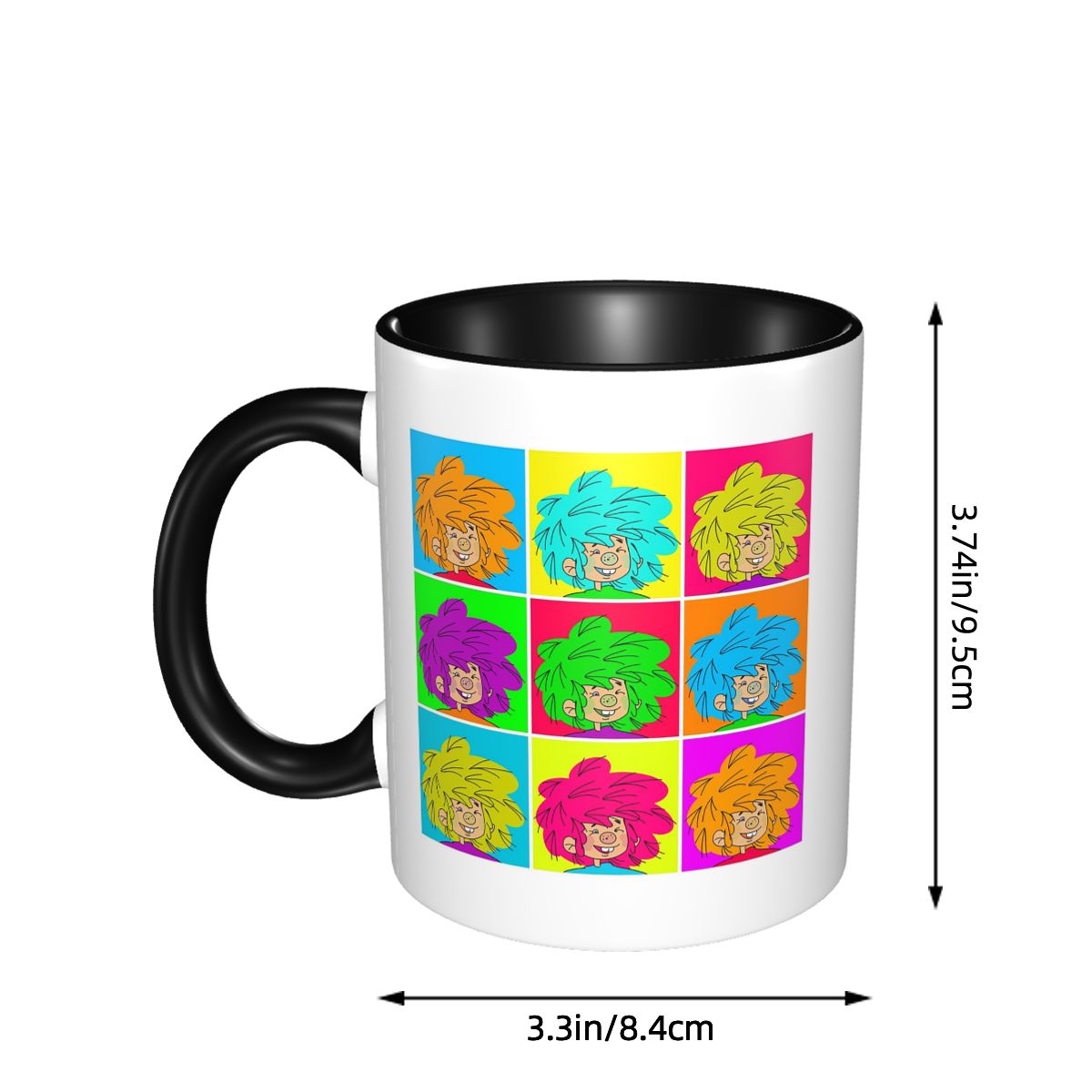 Tazza Ispirata a Warhol con Ic - Coffee Tea Icon recensione e prezzo