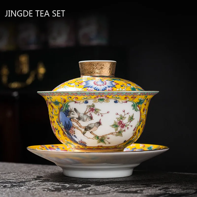 Jingdezhen Smalto Colore Ceram - Coffee Tea Set Up recensione e prezzo