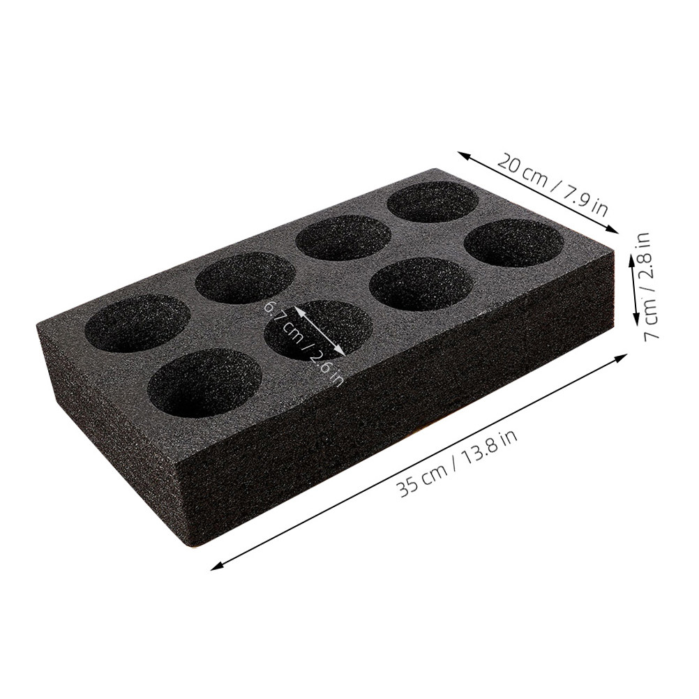 4 Pezzi Porta Bevande a 8 Fori - Coffee Tea With Milk recensione e prezzo