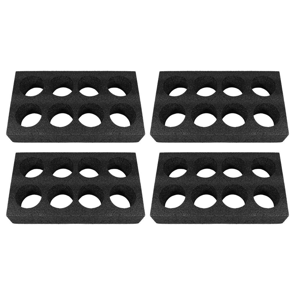 4 Pezzi Porta Bevande a 8 Fori - Coffee Tea With Milk recensione e prezzo