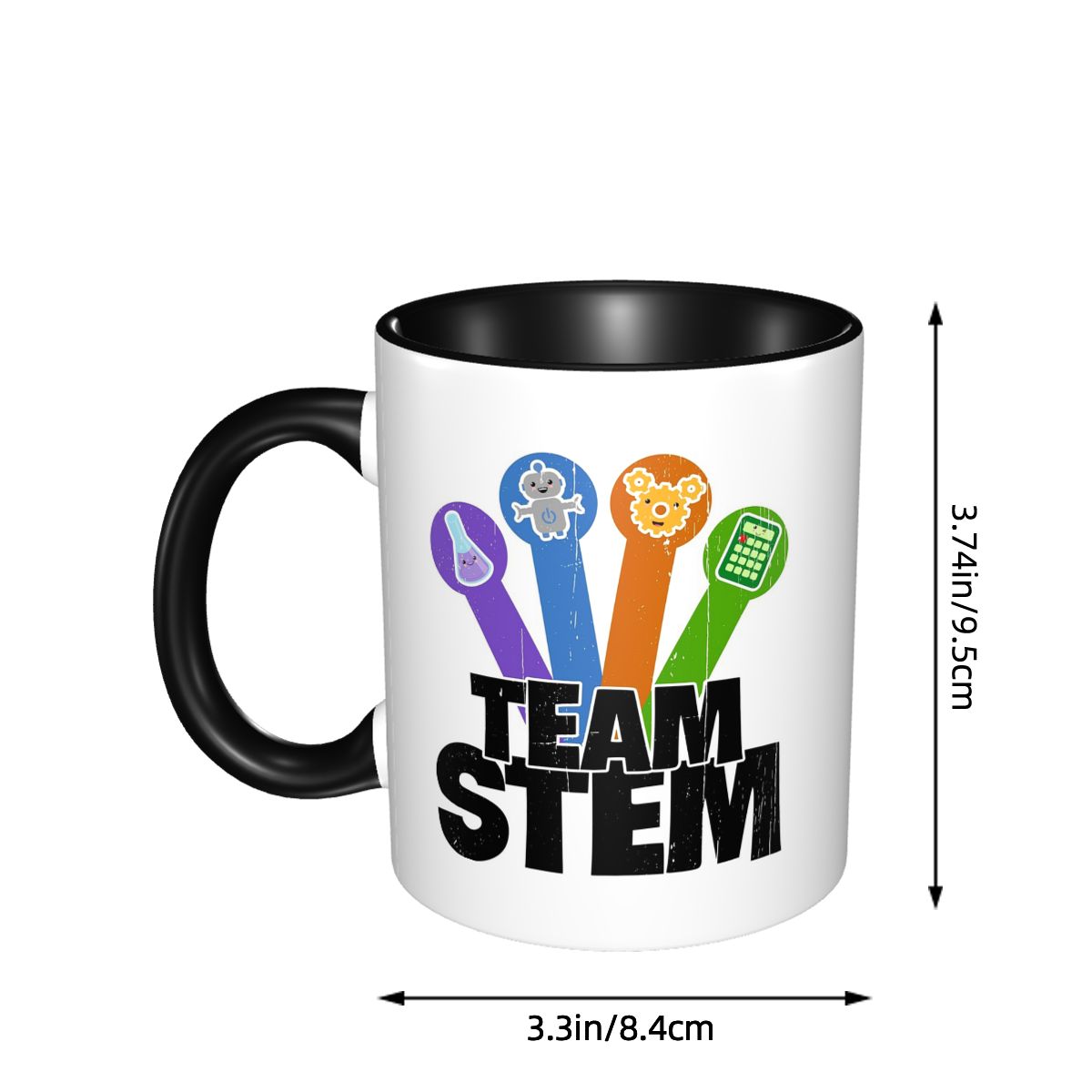 Tazza con Icone STEM (Scienza, - Coffee Tea Icon recensione e prezzo