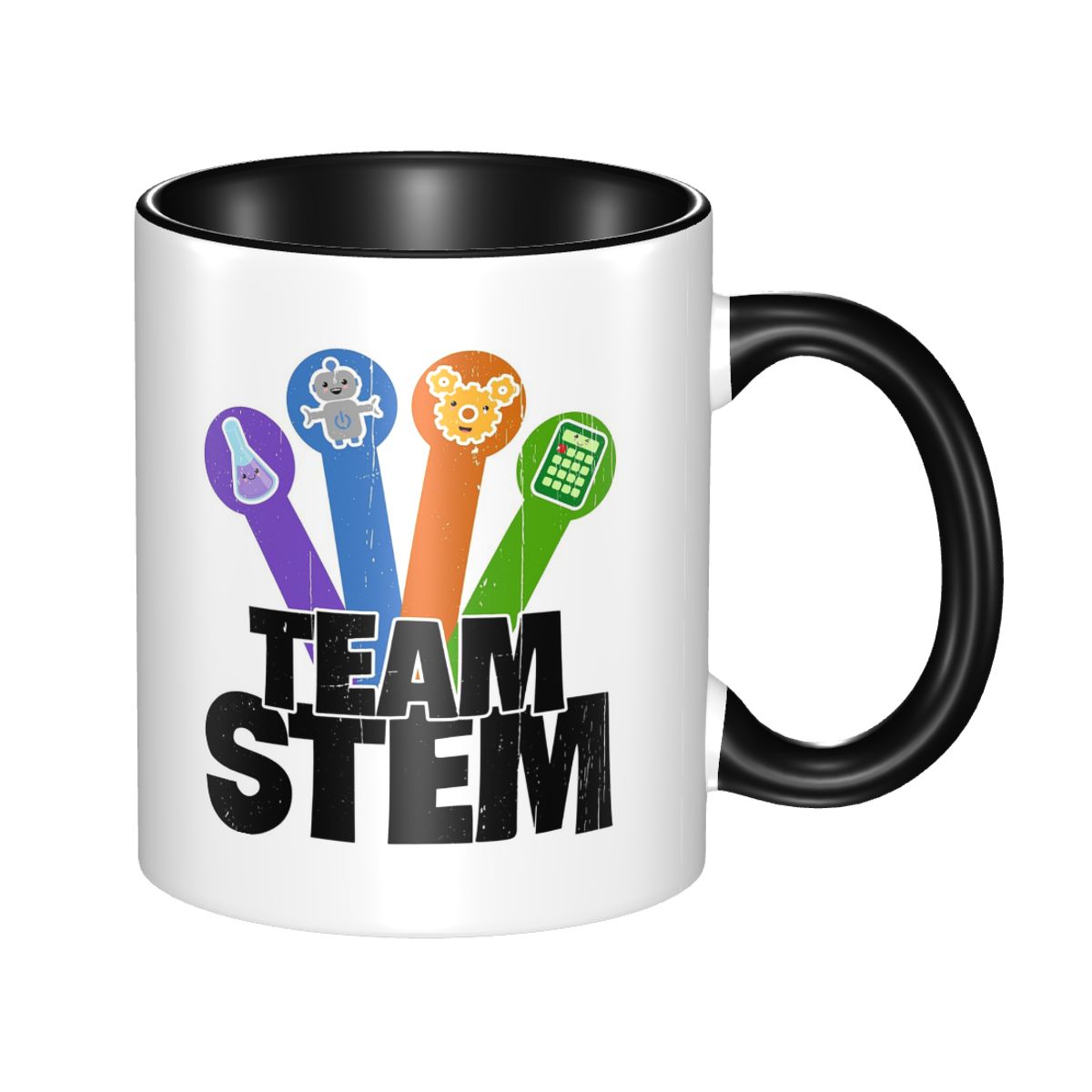 Tazza con Icone STEM (Scienza, - Coffee Tea Icon recensione e prezzo