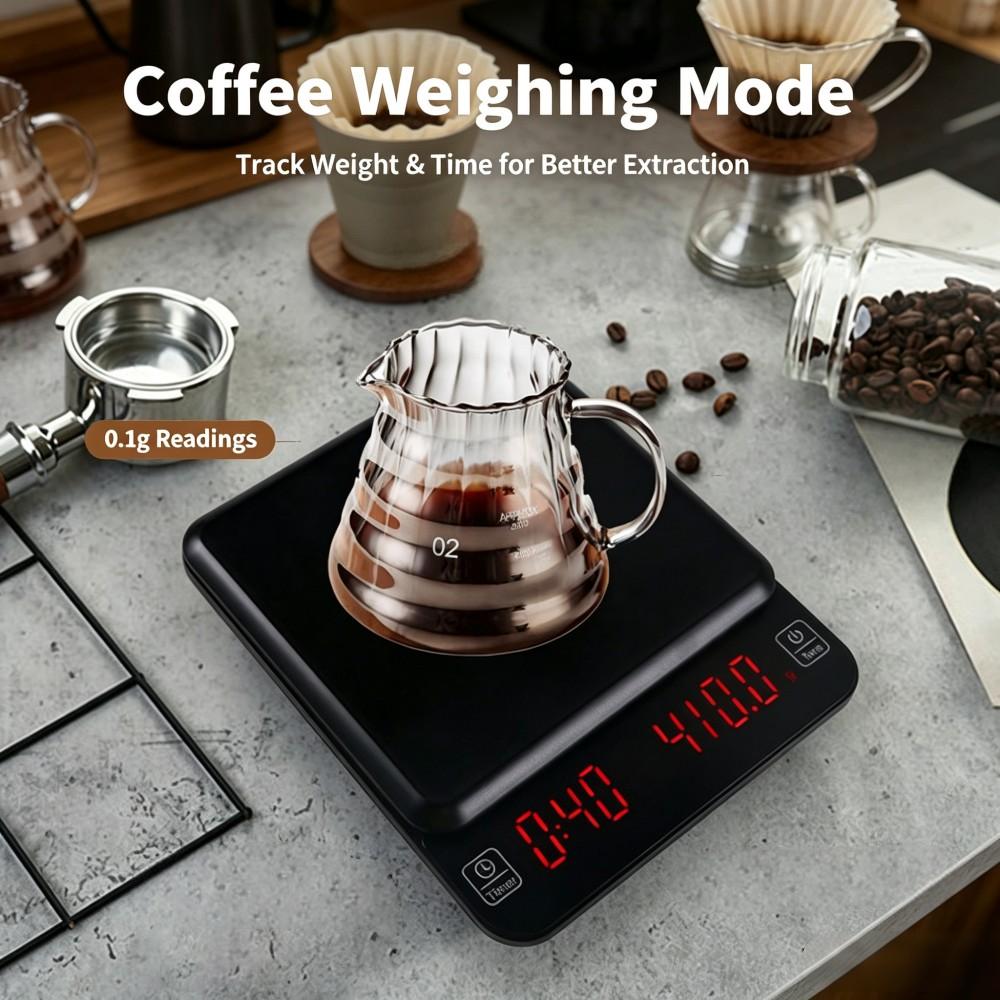 Bilancia Digitale di Alta Prec - Coffee & Tea Phúc Long recensione e prezzo
