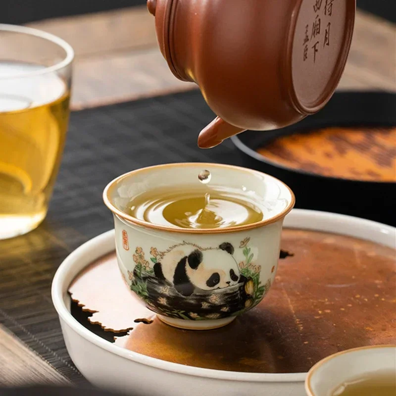 1 Pz Tradizione Cinese Ru Forn - Coffee Tea Set Up recensione e prezzo
