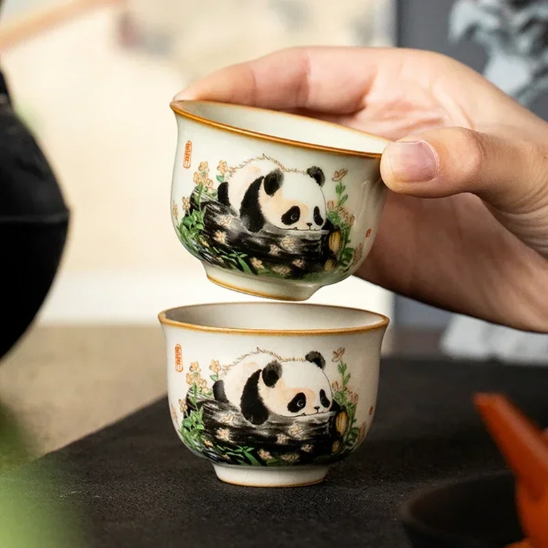 1 Pz Tradizione Cinese Ru Forn - Coffee Tea Set Up recensione e prezzo