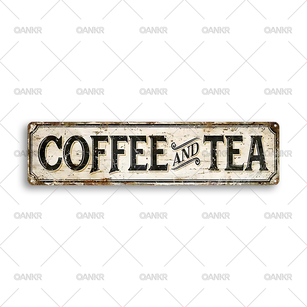 Poster Vintage da Parete, Inse - Coffee Tea Poster recensione e prezzo