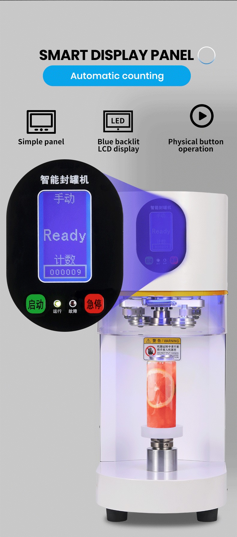 Sigillatrice Automatica per Ba - Coffee Tea Milk recensione e prezzo