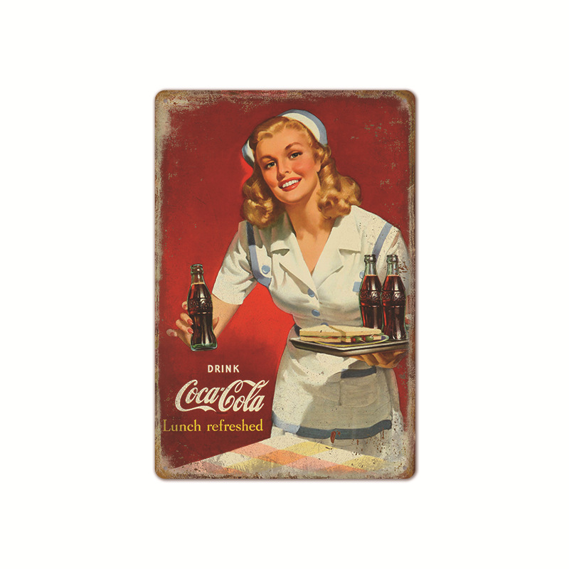 Vintage Cola Logo Poster in me - Coffee Tea Poster recensione e prezzo