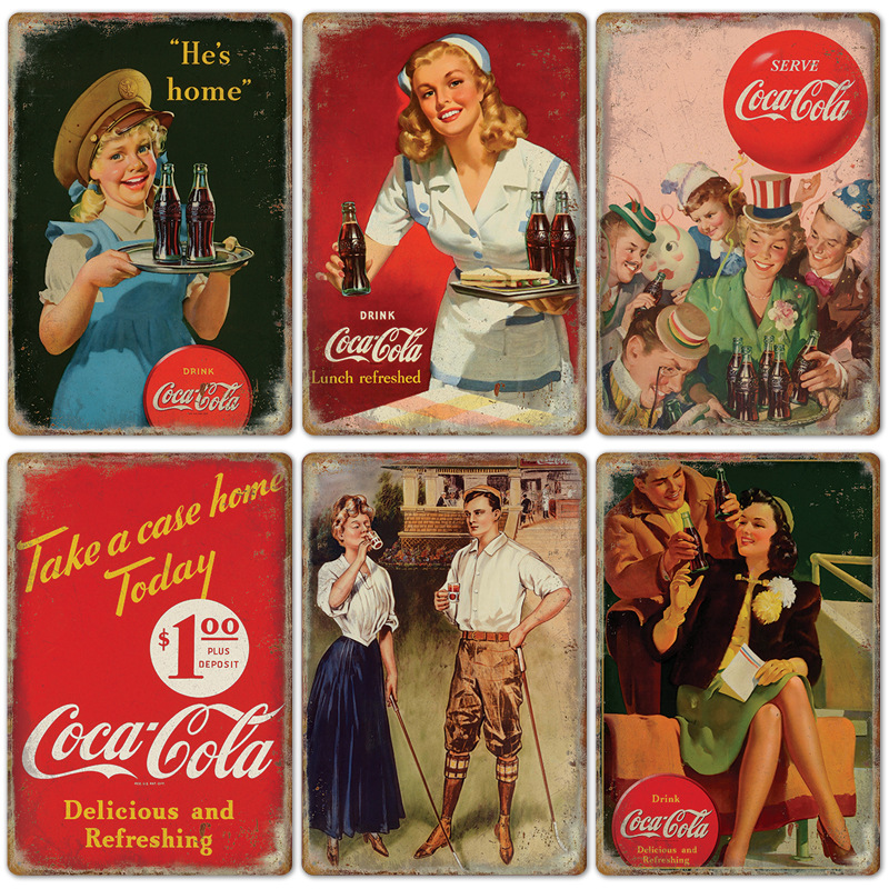 Vintage Cola Logo Poster in me - Coffee Tea Poster recensione e prezzo