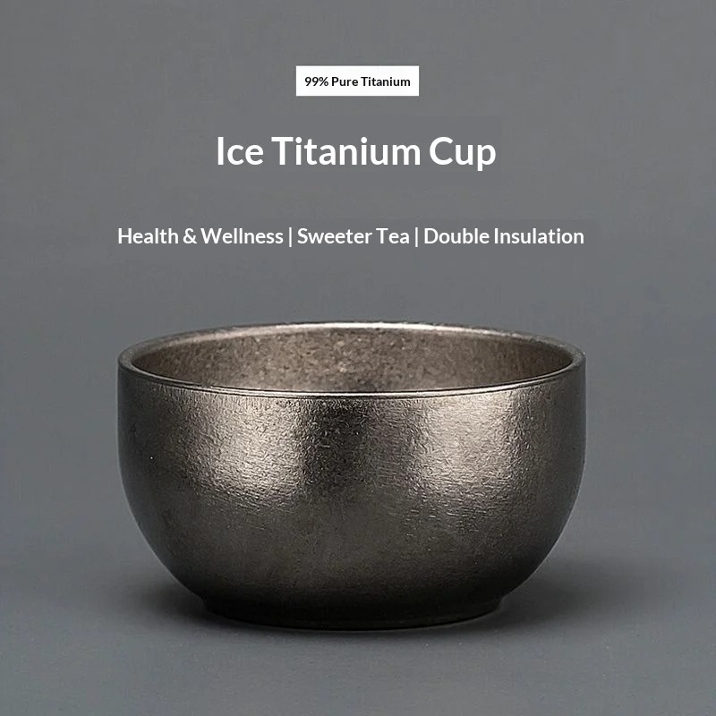 Tazza da tè in titanio di alta - Coffee Tea Set Up recensione e prezzo