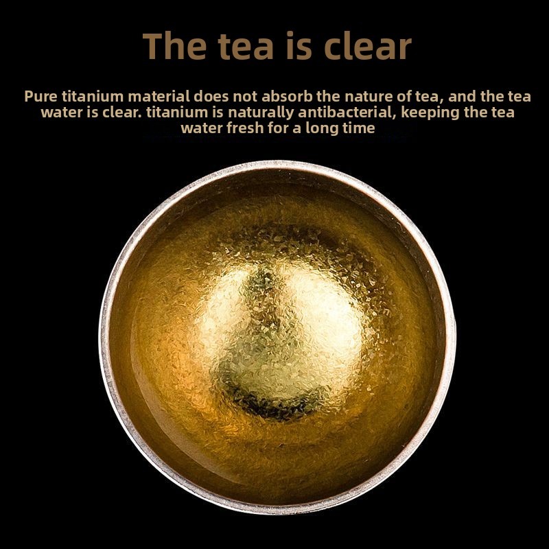 Tazza da tè in titanio di alta - Coffee Tea Set Up recensione e prezzo