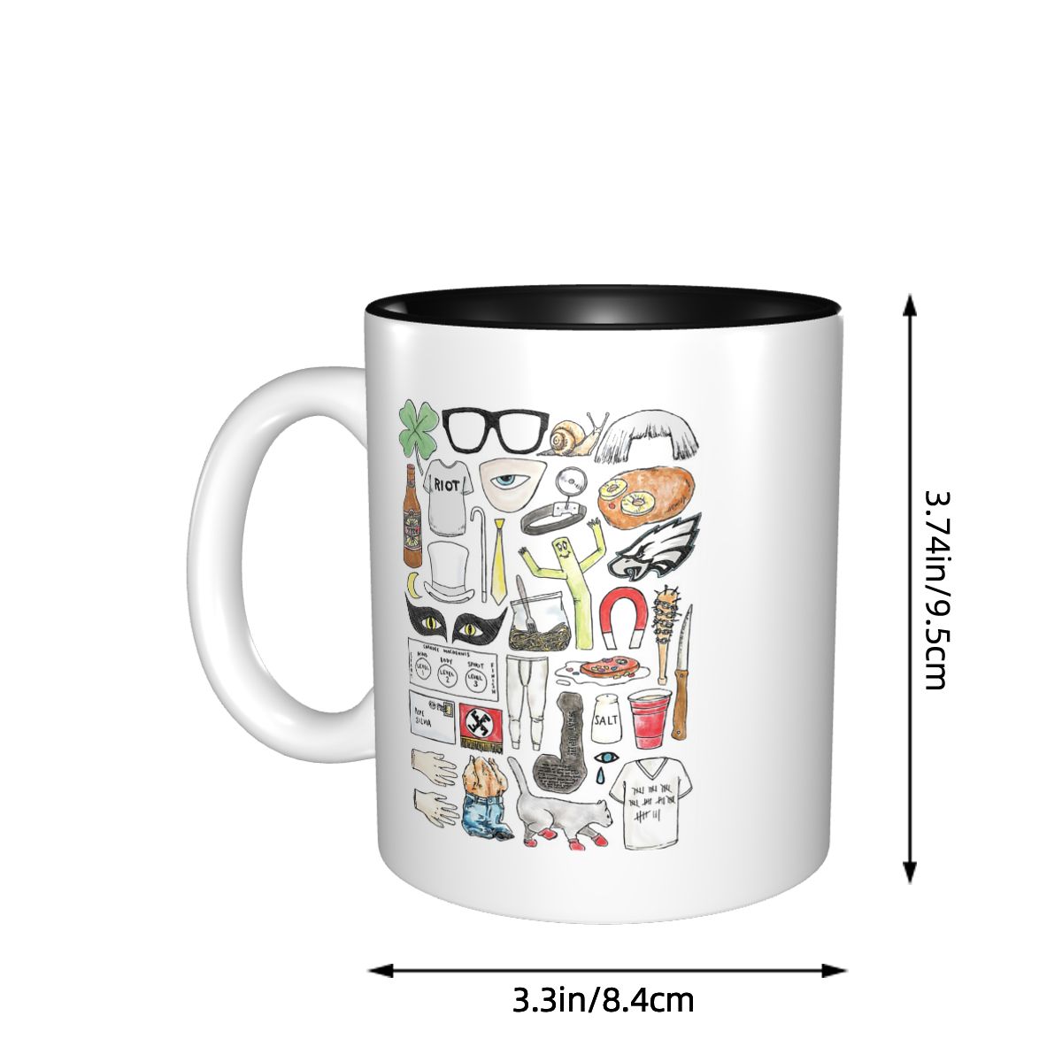 Tazza Iconica ALWAYS SUNNY, Di - Coffee Tea Icon recensione e prezzo