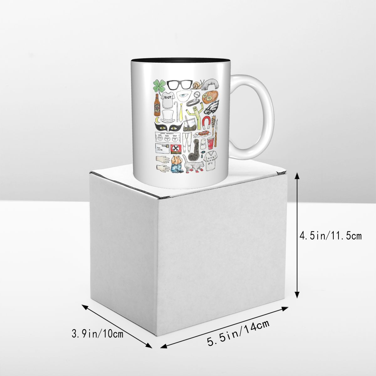 Tazza Iconica ALWAYS SUNNY, Di - Coffee Tea Icon recensione e prezzo
