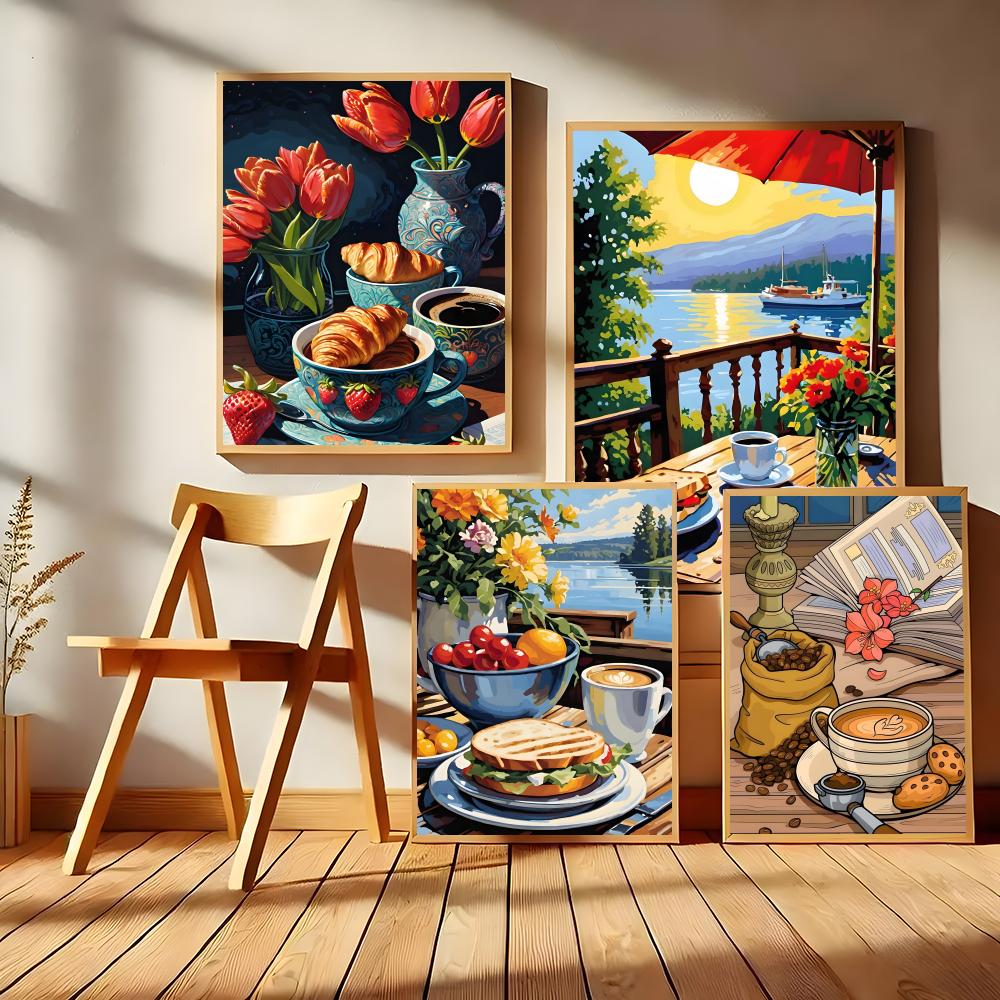 Poster per Aula con Design Taz - Coffee Tea Poster recensione e prezzo