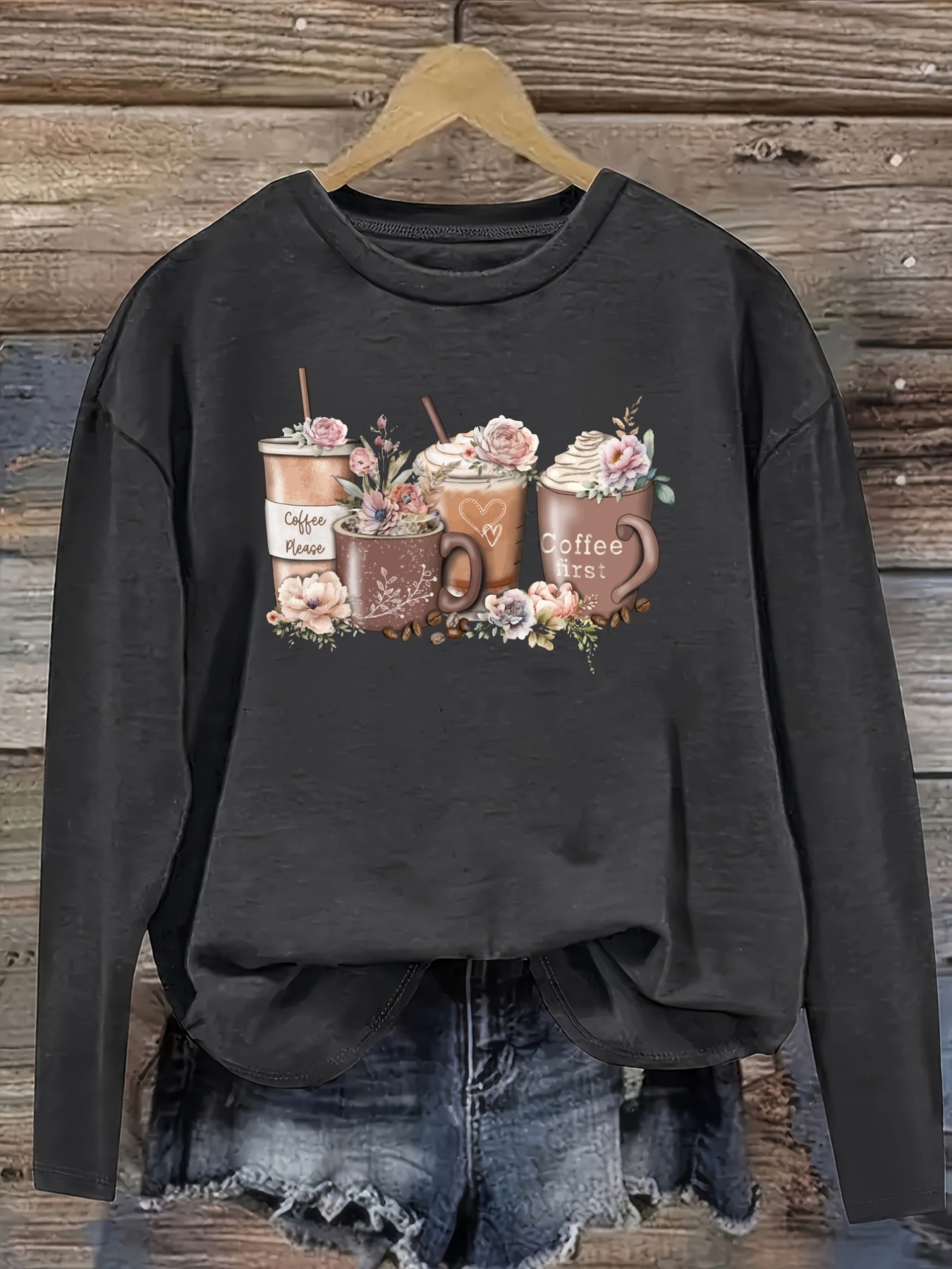 Maglietta Casual da Donna a Ma - Coffee & Tea Phúc Long recensione e prezzo
