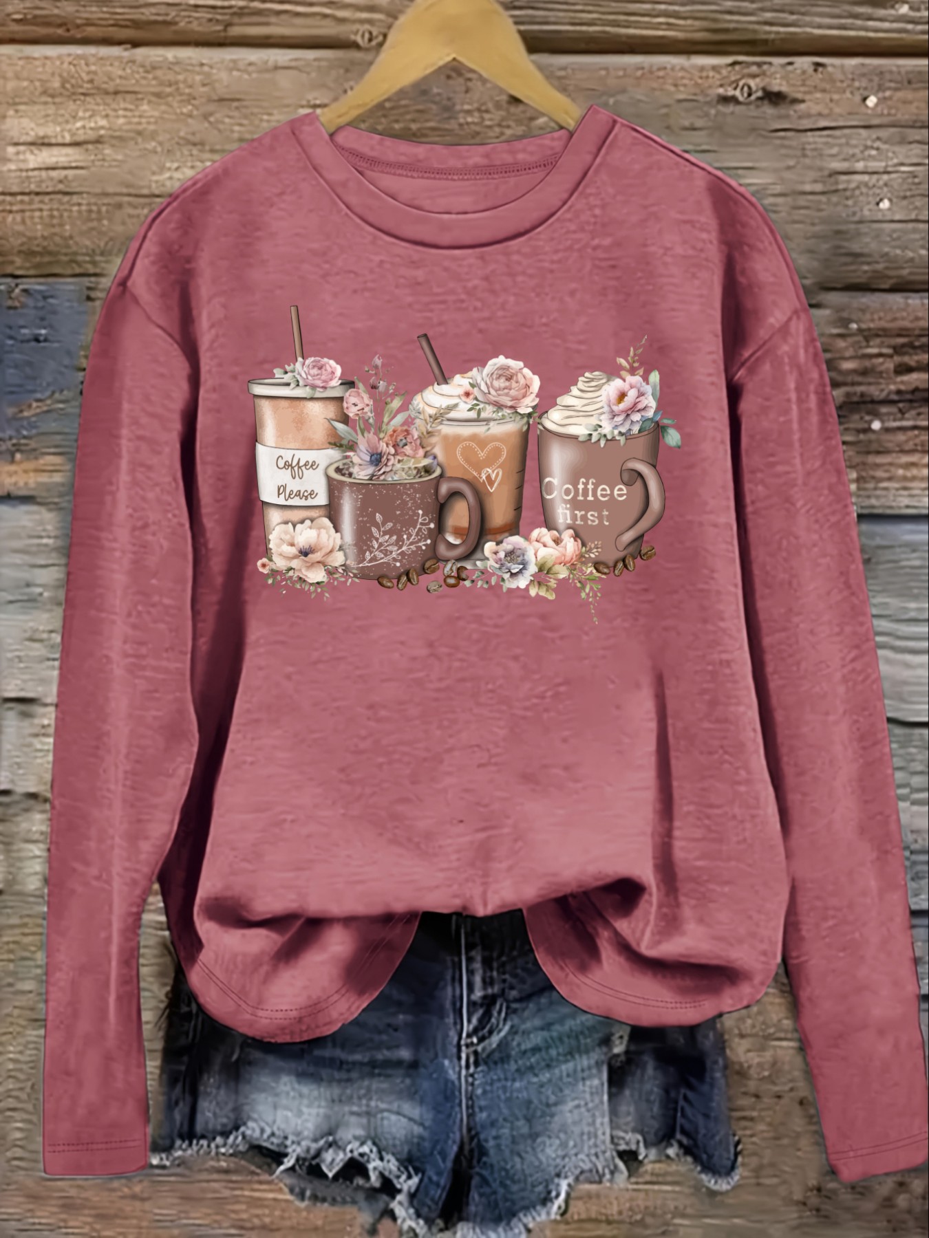 Maglietta Casual da Donna a Ma - Coffee & Tea Phúc Long recensione e prezzo
