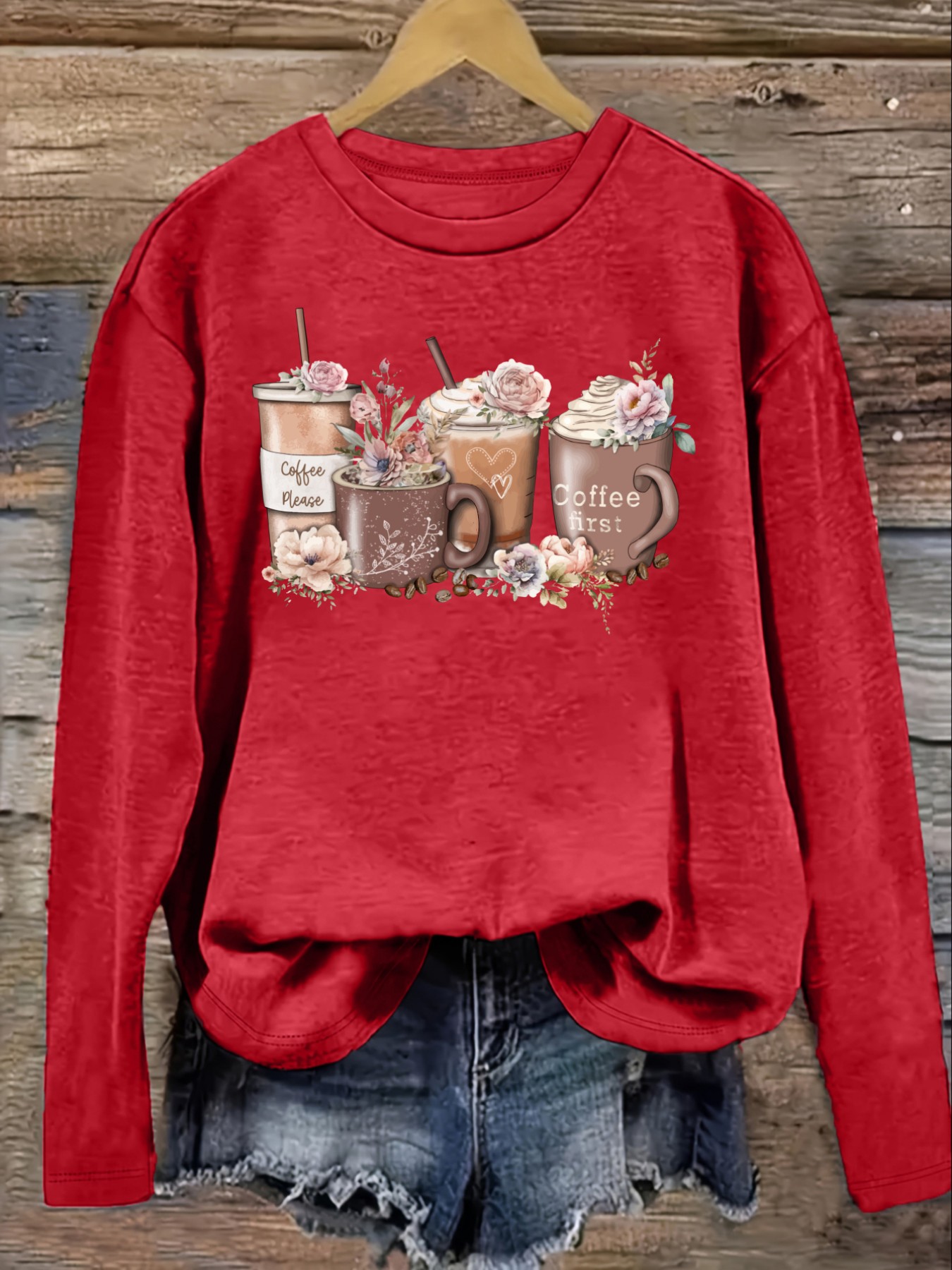Maglietta Casual da Donna a Ma - Coffee & Tea Phúc Long recensione e prezzo