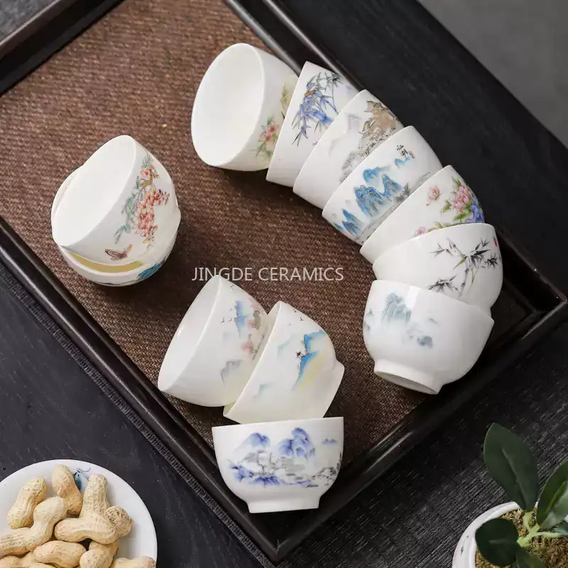Set di 4 Mini Tazze da Tè in C - Coffee Tea Set Up recensione e prezzo