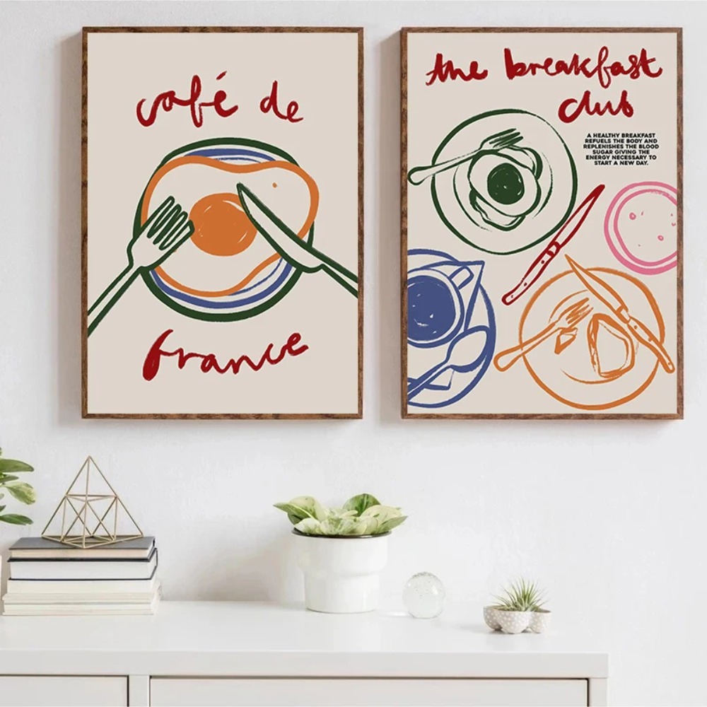 Caffetteria Tè pomeridiano Cro - Coffee Tea Poster recensione e prezzo
