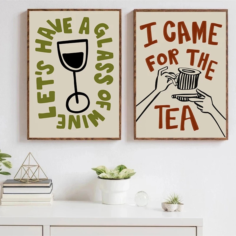 Caffetteria Tè pomeridiano Cro - Coffee Tea Poster recensione e prezzo