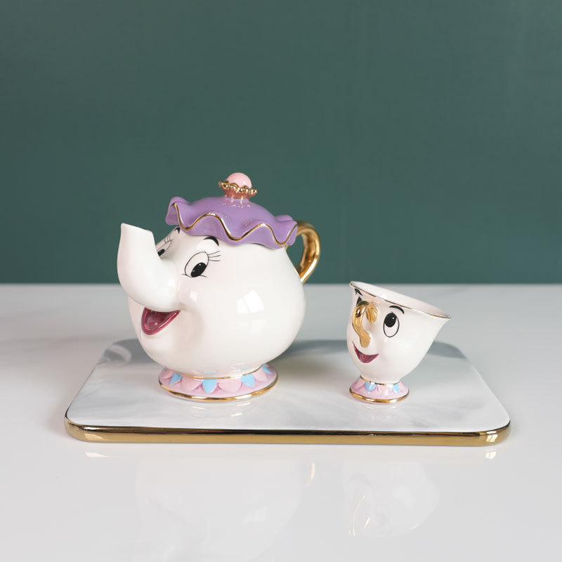 Teiera in stile cartone animat - Coffee Tea Set Up recensione e prezzo